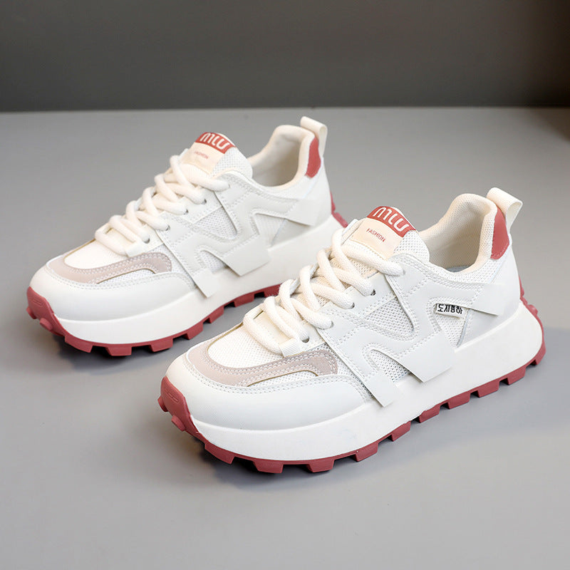 Damen Sportliche Lauf-Sneaker mit rutschfester Sohle und atmungsaktivem Obermaterial R&B