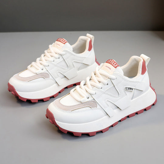 Damen Sportliche Lauf-Sneaker mit rutschfester Sohle und atmungsaktivem Obermaterial R&B