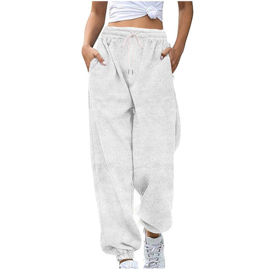 Damen bequeme Loungewear-Hosen R&B