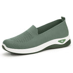 Damen Bequeme Slip-On Sneakers mit atmungsaktivem Obermaterial R&B