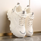 Damen Chunky Sneakers mit dämpfender Sohle und sportlichem Design R&B