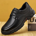 Damen modische Schnürschuhe aus hochwertigem Leder R&B