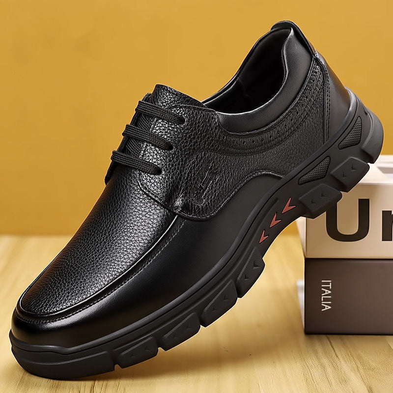Damen modische Schnürschuhe aus hochwertigem Leder R&B