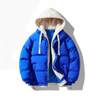 Damen modische Steppjacke mit Kapuze und wendbarem Design