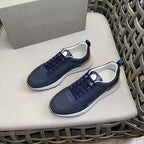Damen Hochwertige Sneaker mit atmungsaktivem Mesh-Obermaterial und dämpfender Sohle von R&B