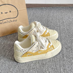 Damen Sneaker mit verspieltem Tierdesign und atmungsaktivem Obermaterial