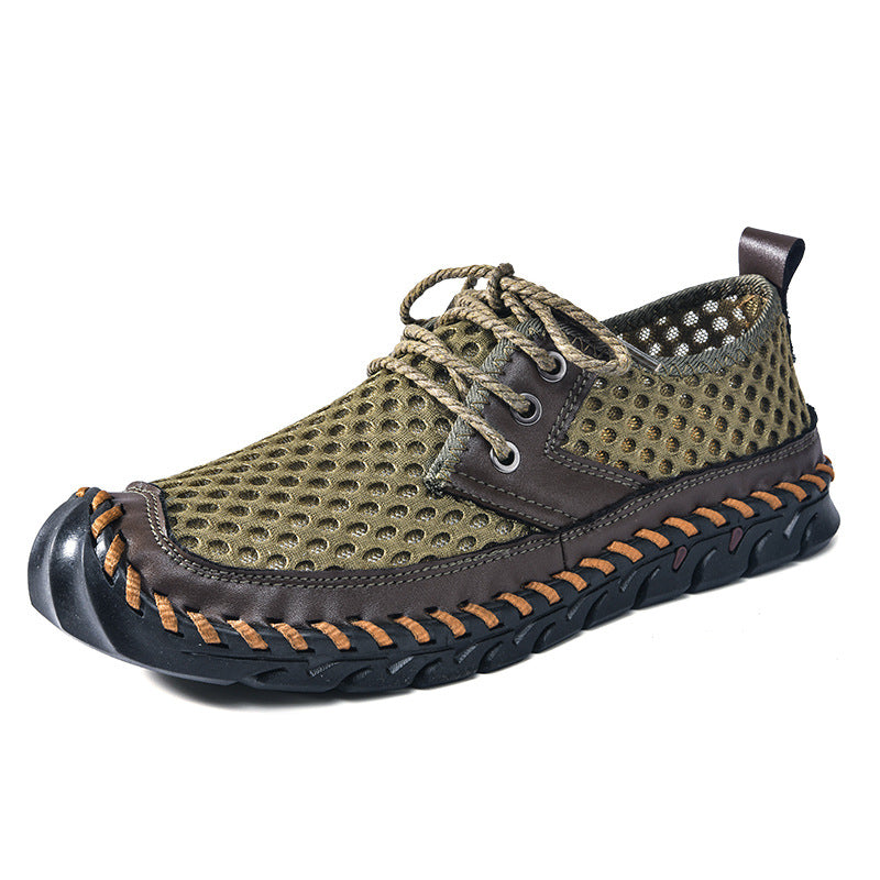 Herren Atmungsaktive Netzsneaker mit rutschfester Sohle R&B