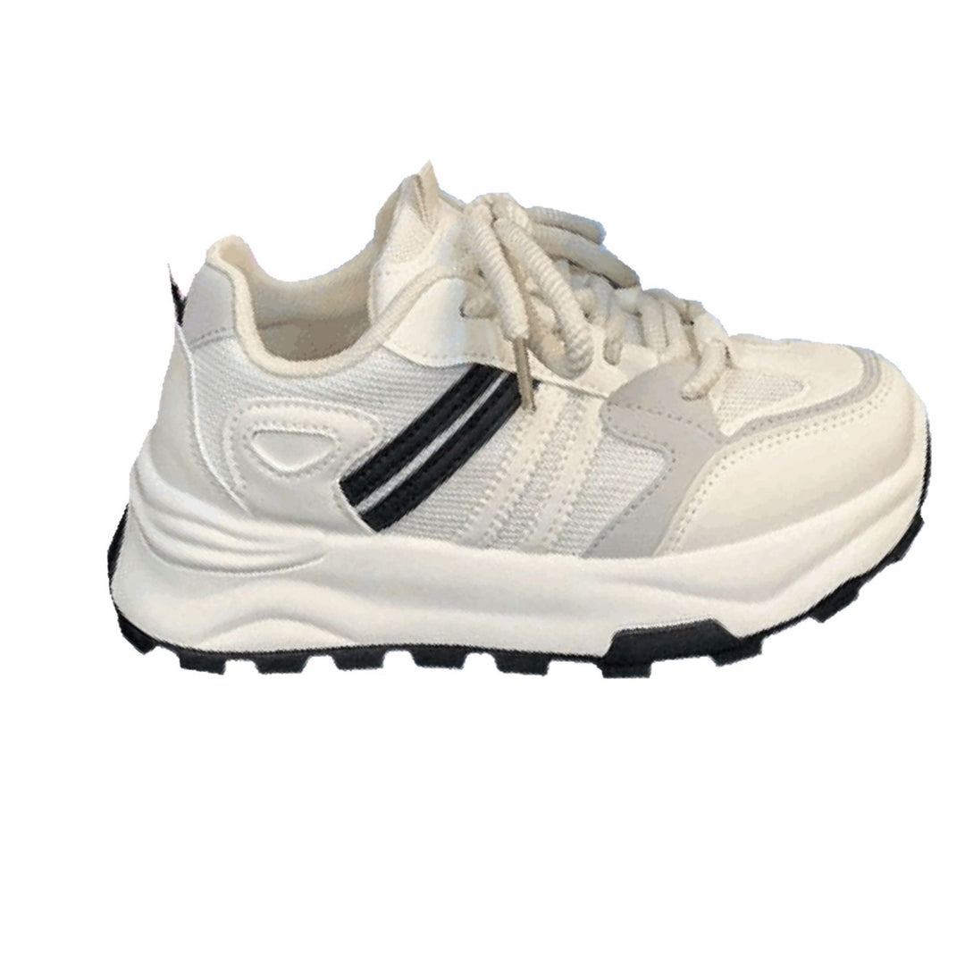 Damen Sneakers mit sportivem Design und stoßdämpfender Sohle R&B