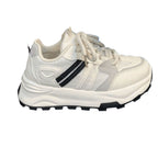 Damen Sneakers mit sportivem Design und stoßdämpfender Sohle R&B
