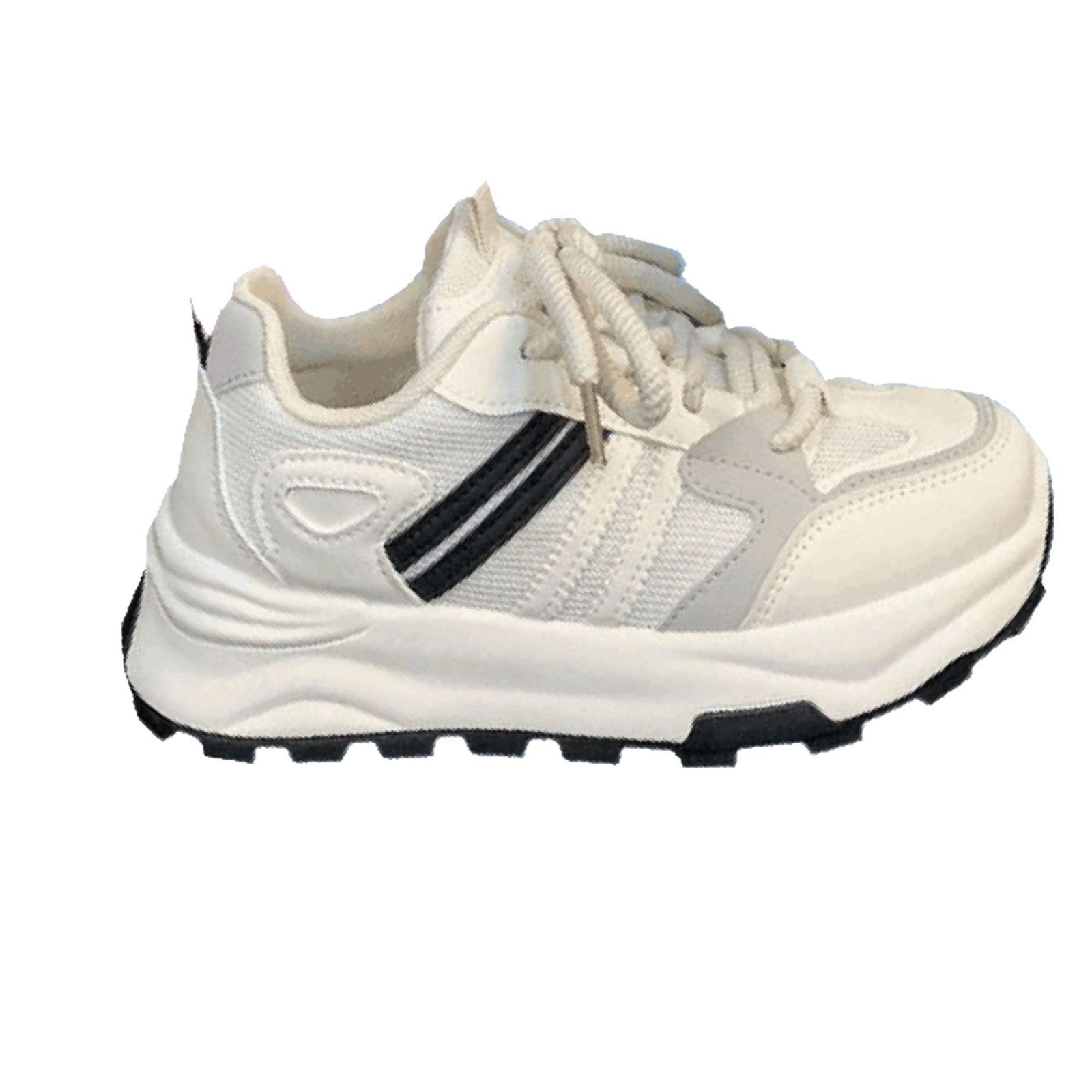 Damen Sneakers mit sportivem Design und stoßdämpfender Sohle R&B