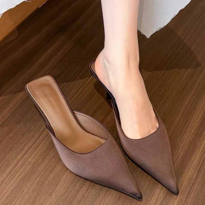Damen Slingback-Pumps mit elegantem Leopardenmuster R&B