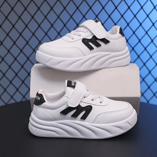 Damen modische Sneakers mit praktischem Klettverschluss und atmungsaktiver Sohle R&B