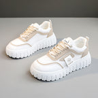 Damen Sportliche Chunky Sneakers mit rutschfester Profilsohle und atmungsaktivem Obermaterial R&B