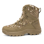Herren vielseitige Outdoor-Stiefel mit hoher Knöchelunterstützung und rutschfester Sohle R&B