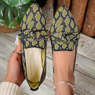Damen Atmungsaktive und modische Slip-On Ballerinas R&B