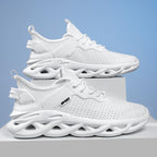 Damen Sportliche Mesh-Laufschuhe mit atmungsaktivem Design R&B