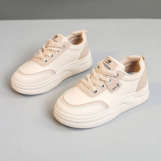 Damen Sportliche Sneaker mit atmungsaktiver Oberflächenstruktur und dämpfendem Fußbett R&B
