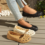 Damen Modische und bequeme Ballerinas R&B