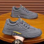 Damen Sportliche Sneaker mit rutschfester Sohle und stoßdämpfender Technologie