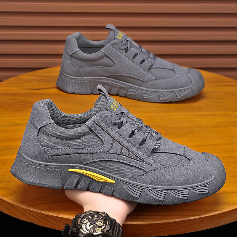 Damen Sportliche Sneaker mit rutschfester Sohle und stoßdämpfender Technologie
