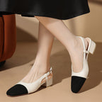 Damen Slingback-Pumps mit eleganter Absatzhöhe und modischem Design R&B
