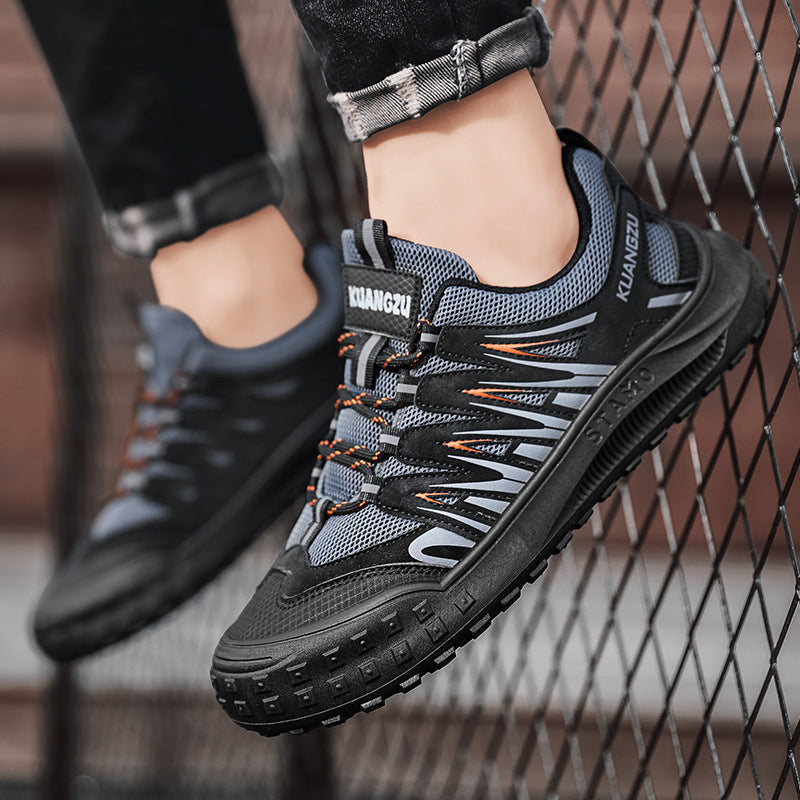 Damen Outdoor-Sneaker mit rutschfester Sohle und atmungsaktivem Obermaterial