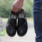Damen leichte und bequeme Freizeitschuhe mit offenem Design