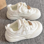Damen Sneakers mit verspieltem tierischem Dekor und komfortabler Sohle R&B