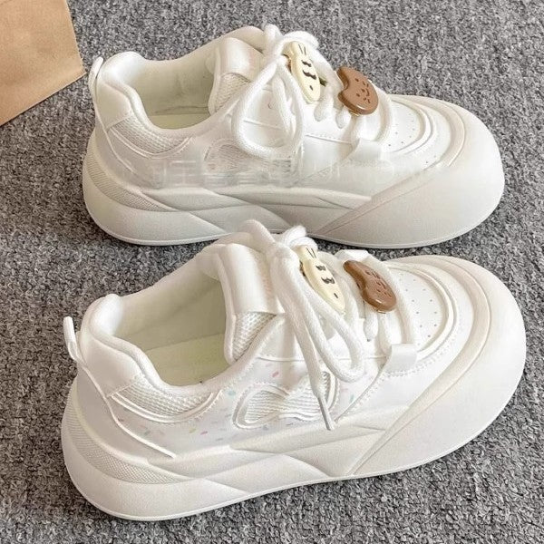 Damen Sneakers mit verspieltem tierischem Dekor und komfortabler Sohle R&B