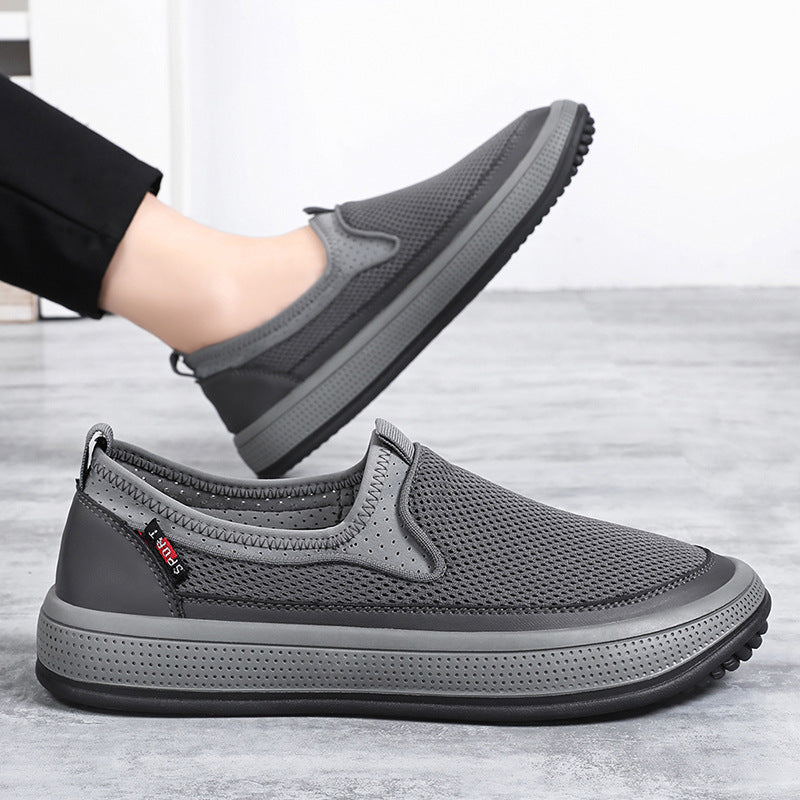 Damen Atmungsaktive Slip-On Freizeitschuhe mit flexiblem Sohlenkomfort R&B