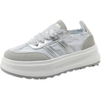 Damen Komfortable Chunky Sneakers mit atmungsaktiver Mesh-Oberfläche R&B