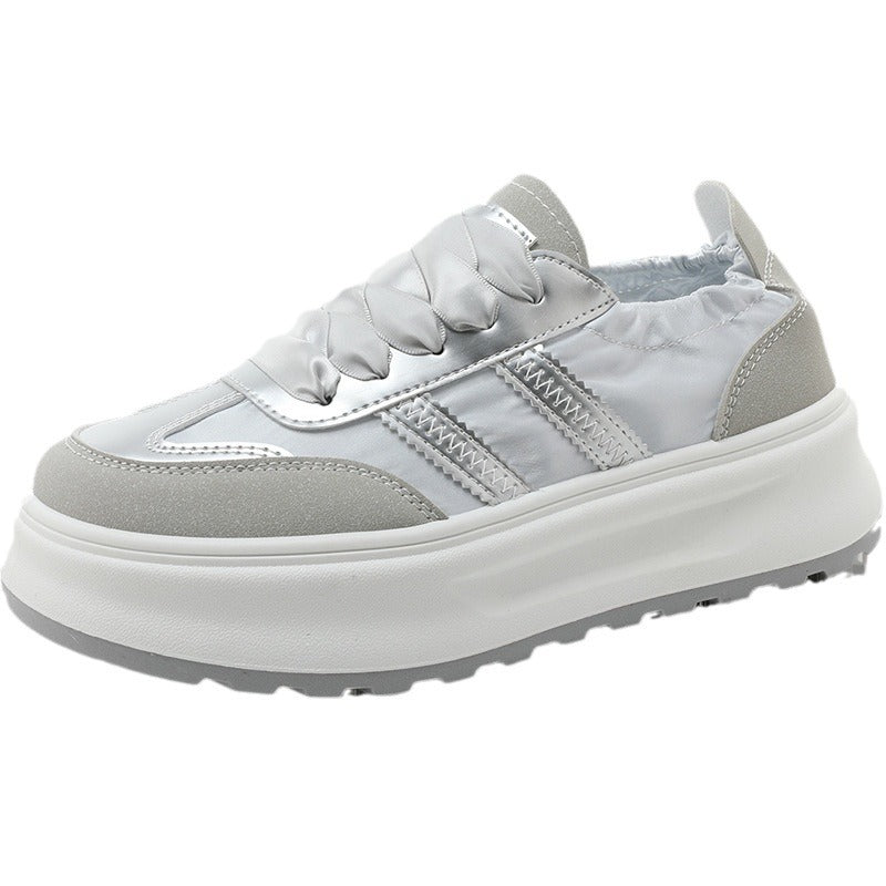 Damen Komfortable Chunky Sneakers mit atmungsaktiver Mesh-Oberfläche R&B