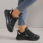 Damen Sportliche Sneakers mit flexibler Laufsohle und atmungsaktivem Obermaterial R&B