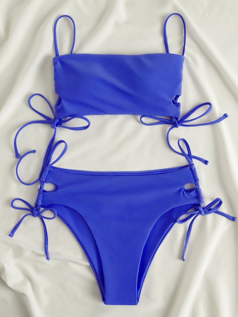 Damen Bikini-Oberteil mit individuell verstellbaren Seitenbändern R&B