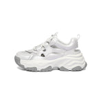 Damen Sportliche Chunky Sneakers mit atmungsaktiver Mesh-Oberfläche R&B