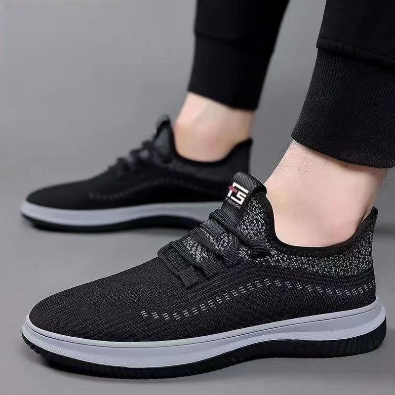 Damen Atmungsaktive Freizeitschuhe mit elastischer Strickoberfläche R&B