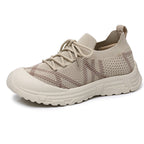 Damen Sportliche Laufschuhe mit flexibler Sohle und atmungsaktiven Netz-Einsätzen R&B