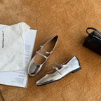 Damen Elegante Mary Jane Schuhe mit modischem Riemchen und komfortabler Innensohle R&B