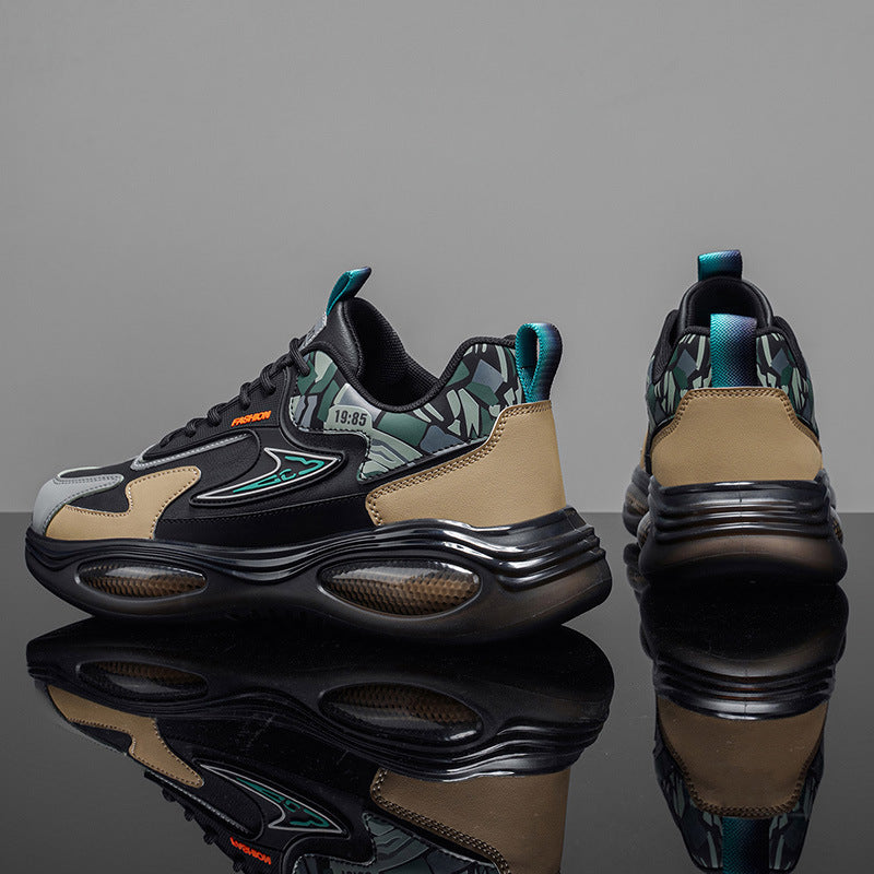 Damen Sportliche Sneakers mit dämpfendem Air-Flow-System