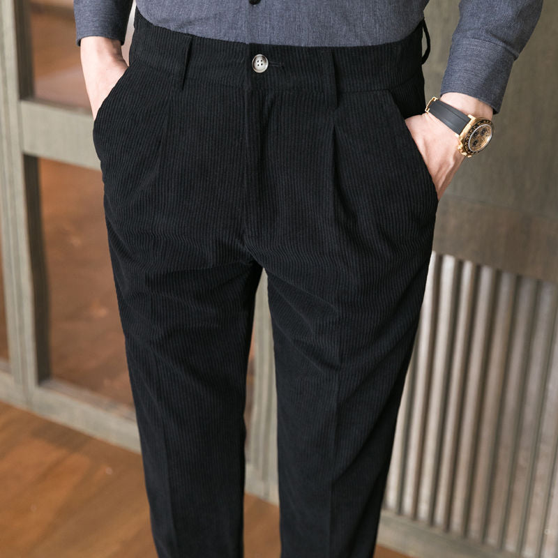 Herren Elegante Anzughose R&B