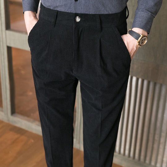 Herren Elegante Anzughose R&B