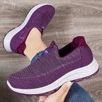 Damen Atmungsaktive Slip-On Sneakers