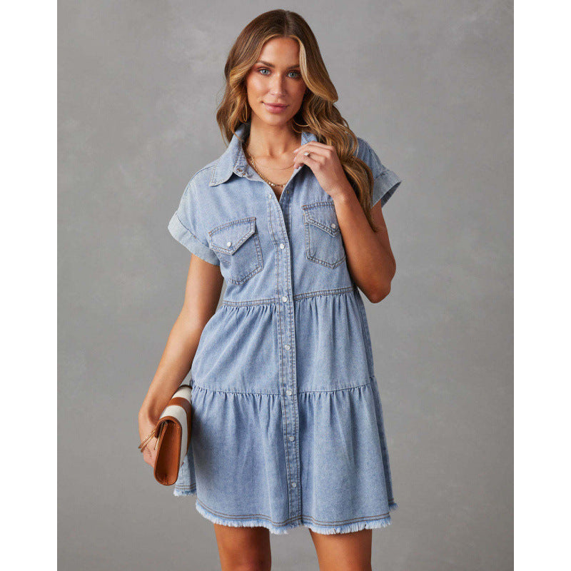 Damen Jeanskleid R&B
