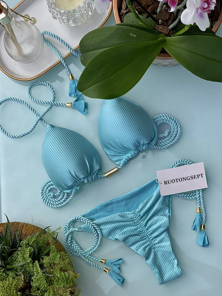 R&B | Sexy Dreieckstasche Bikini