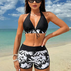 Damen Sportlicher Bikini-Set R&B