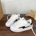 Damen Sneakers mit hochwertiger Lederoberfläche und strapazierfähiger Sohle