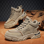 Herren modische Sneakers mit robustem Profil