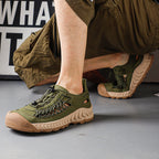 Damen Outdoor-Sneaker mit innovativem Schnellschnürsystem und rutschfester Sohle