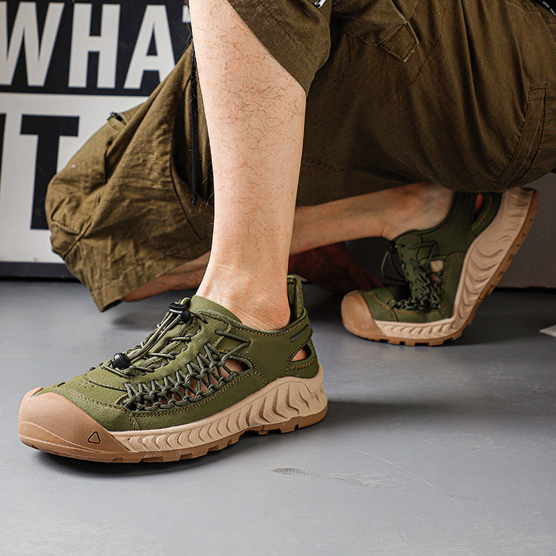 Damen Outdoor-Sneaker mit innovativem Schnellschnürsystem und rutschfester Sohle