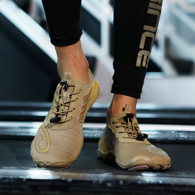Damen Multifunktionale Wassersportschuhe mit rutschfester Sohle